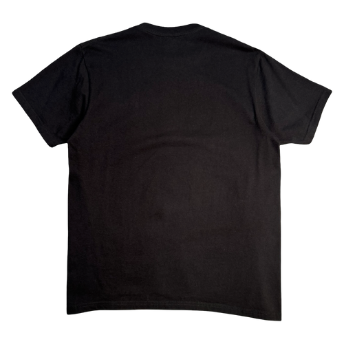 Supreme Cross Box Logo Tee Black (USED) | Vintage Clothing Store Canada