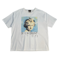 Saint Micheal Jesus Christ Memorial Tee White (USED)