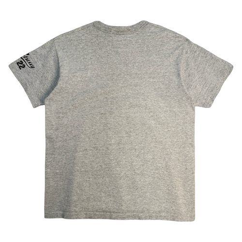 Vintage 2000 Stussy London Tee Grey (USED) | Vintage Clothing Store Canada