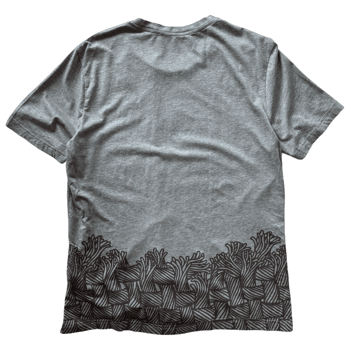 Louis Vuitton Short Sleeve Tee Heather Grey | Vitnage Clothing Store Canada
