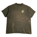Vintage Stussy Flubber Tee Olive (USED)