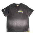 Gallery Dept. LA Rams Sun Faded Tee Black (USED)