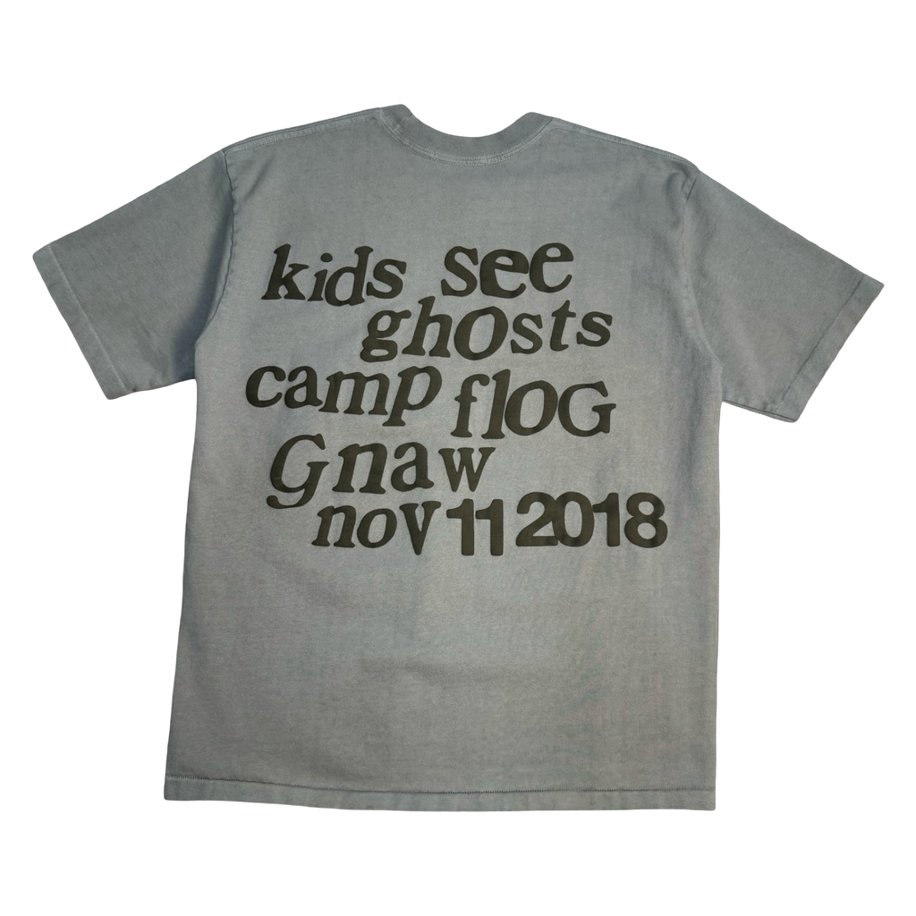 CPFM Kids See Ghost Lucky Me Tee Grey (USED)
