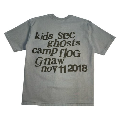 CPFM Kids See Ghost Lucky Me Tee Grey (USED) | Vintage Clothing Store Canada