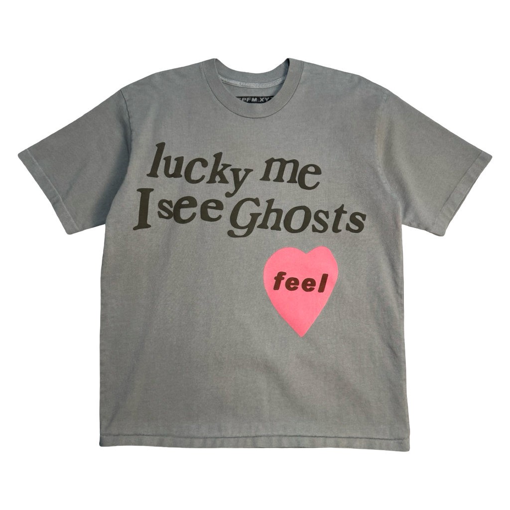 CPFM Kids See Ghost Lucky Me Tee Grey (USED)