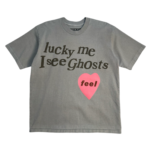 CPFM Kids See Ghost Lucky Me Tee Grey (USED) | Vintage Clothing Store Canada