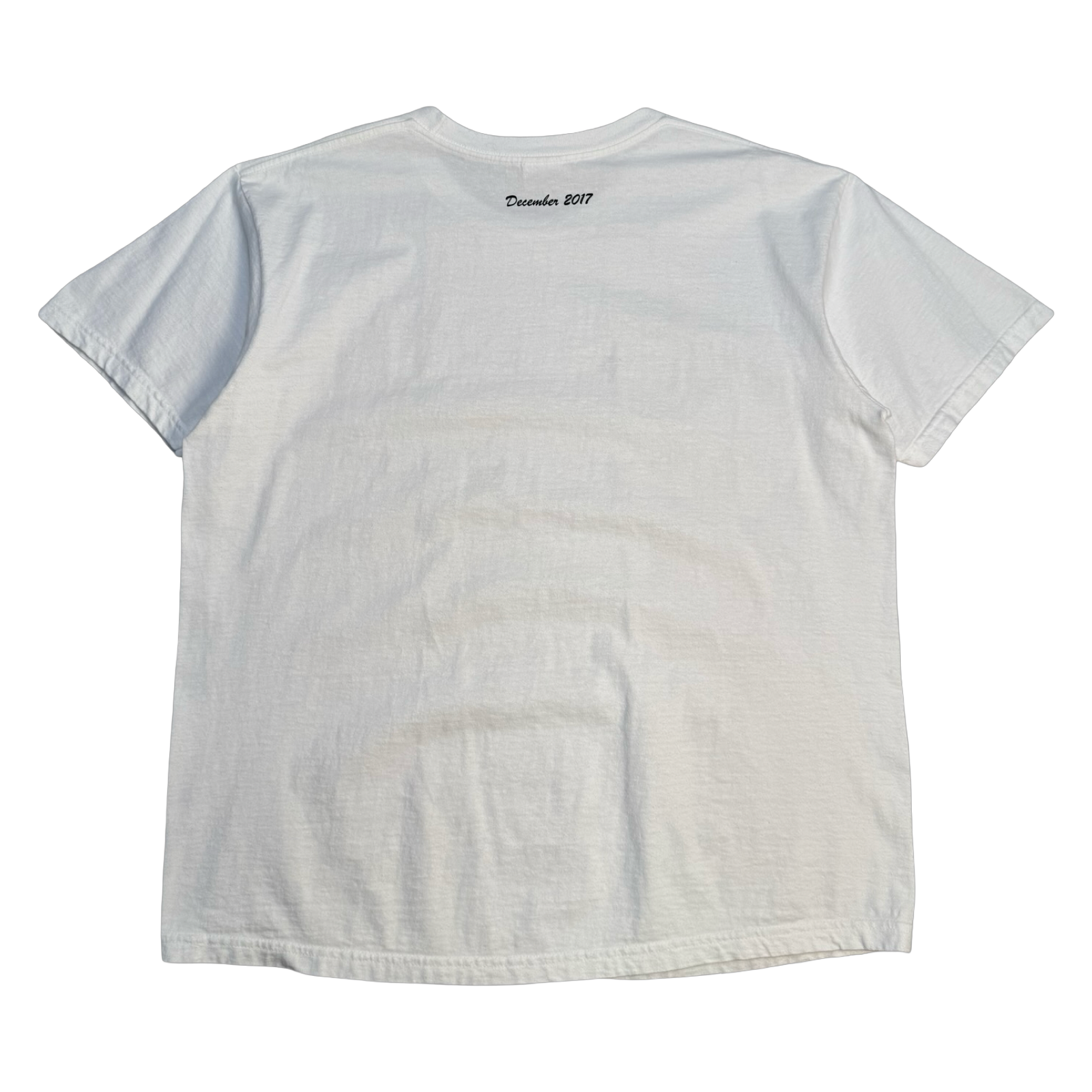 Supreme Christmas Skeleton Tee White (USED)