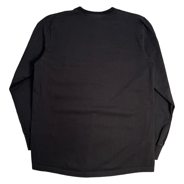 Supreme Box Logo L/S Tee Black (USED) | Vitnage Clothing Store Canada
