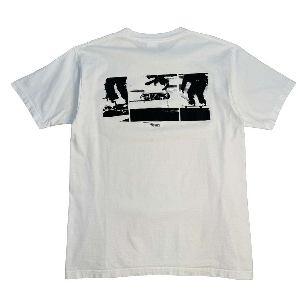 Supreme Rizzoli Box Logo F&F Tee White (USED)