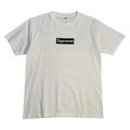 Supreme Rizzoli Box Logo F&F Tee White (USED)