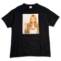 Supreme Kate Moss Photo Tee Black (USED)
