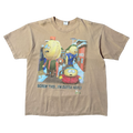 Vintage South Park Screw This I'm Outta Here Tee Light Brown