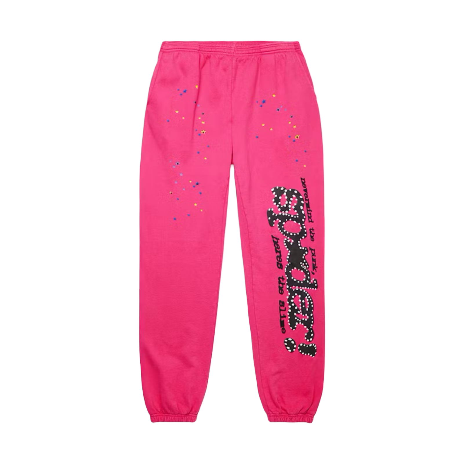 Sp5der P*NK V2 Sweatpants Pink