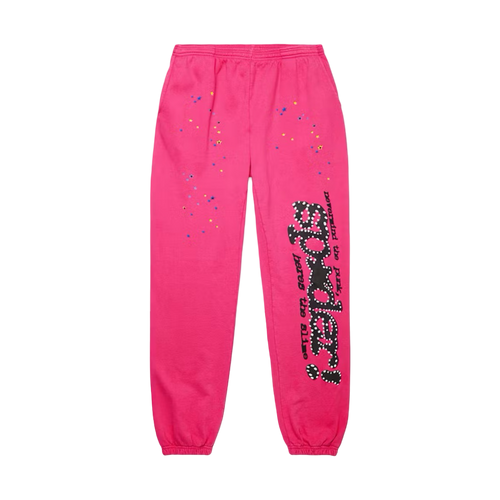 Sp5der P*NK V2 Sweatpants Pink | Vintage Clothing Store Canada