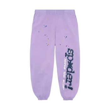 Sp5der Acai Sweatpants Purple