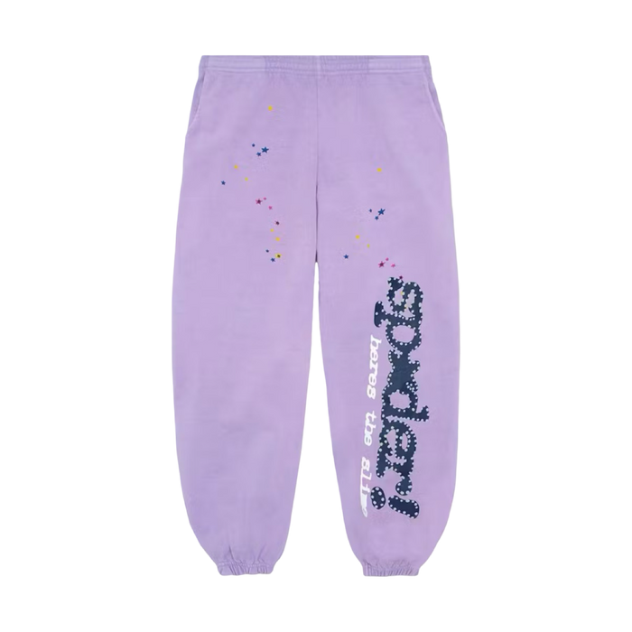 Sp5der Acai Sweatpants Purple | Vitnage Clothing Store Canada