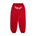 Sp5der Angel Number 555 Sweatpants Red