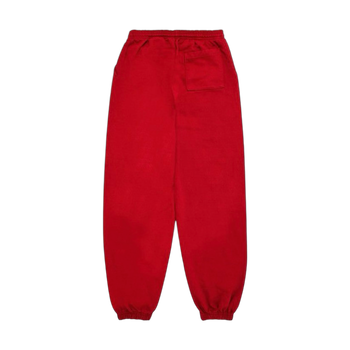 Sp5der Angel Number 555 Sweatpants Red