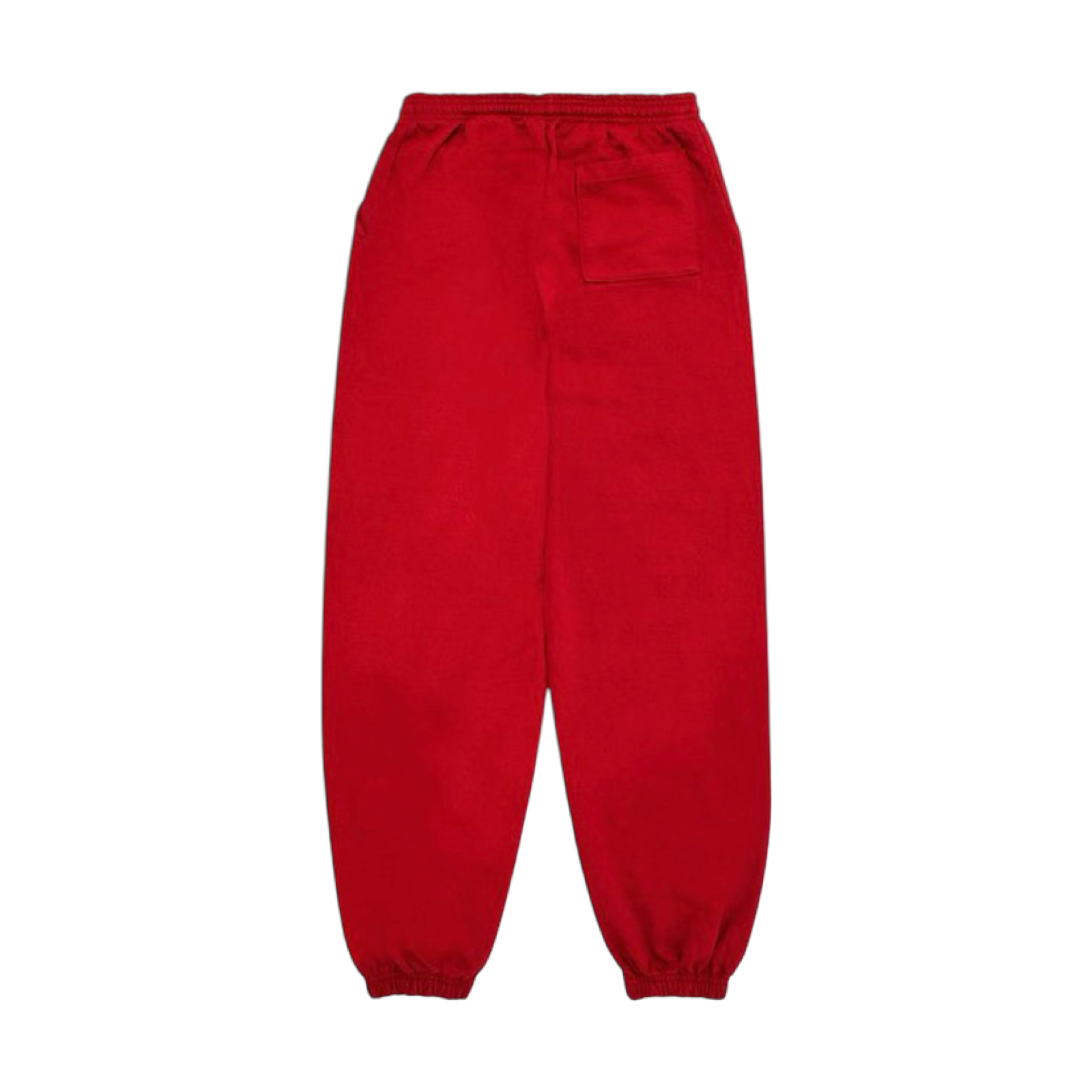 Sp5der Angel Number 555 Sweatpants Red