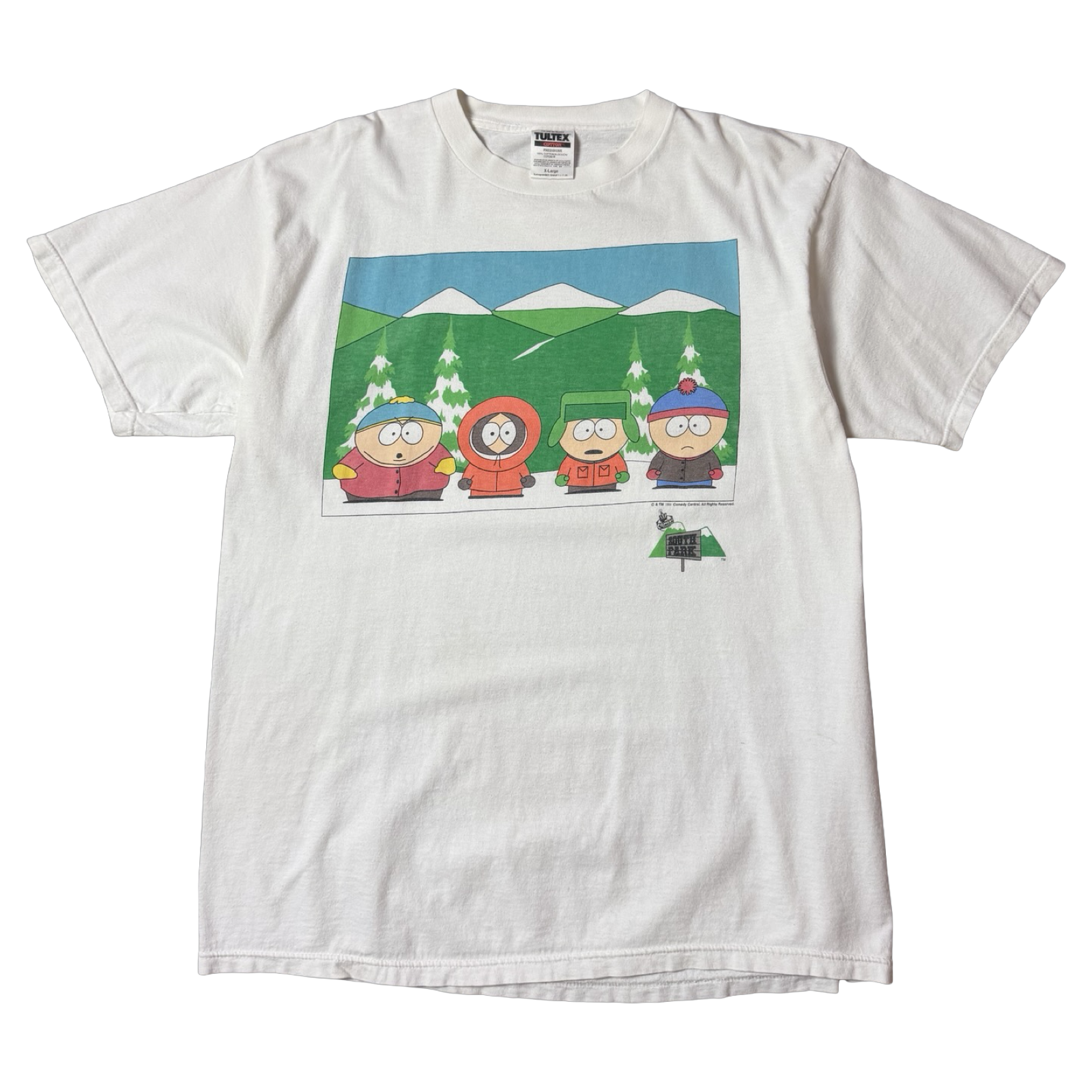 1998 Vintage South Park Tee White