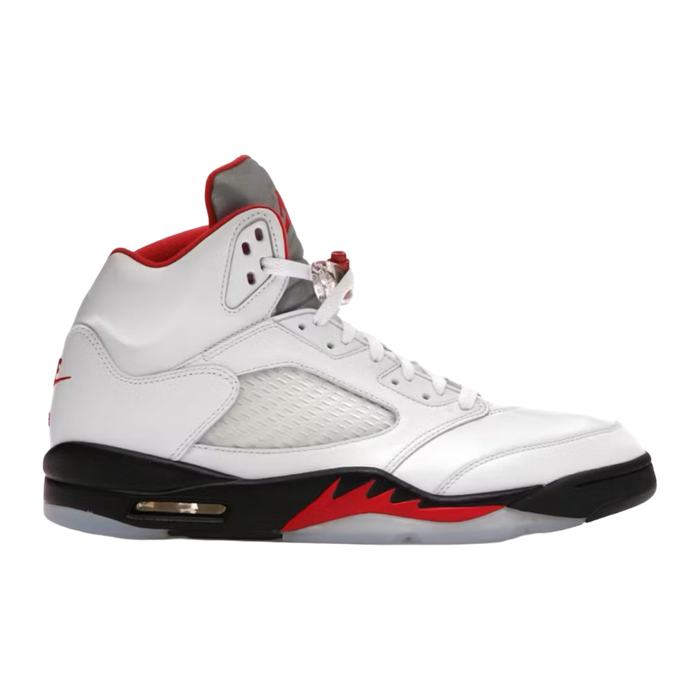 Air Jordan 5 Retro Fire Red Silver Tongue 2020 (USED NO BOX) | Vitnage Clothing Store Canada