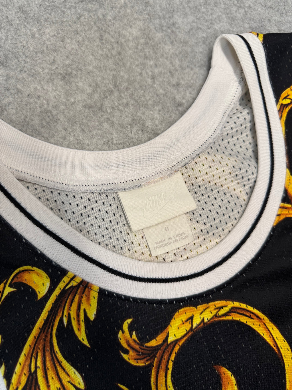 SS14 Supreme Nike Basketball Jersey