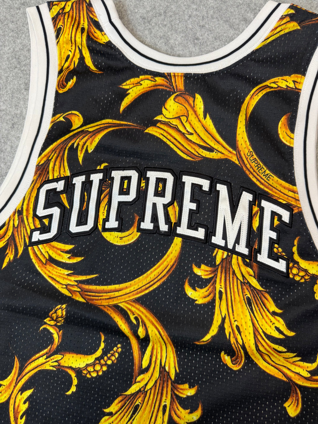SS14 Supreme Nike Basketball Jersey