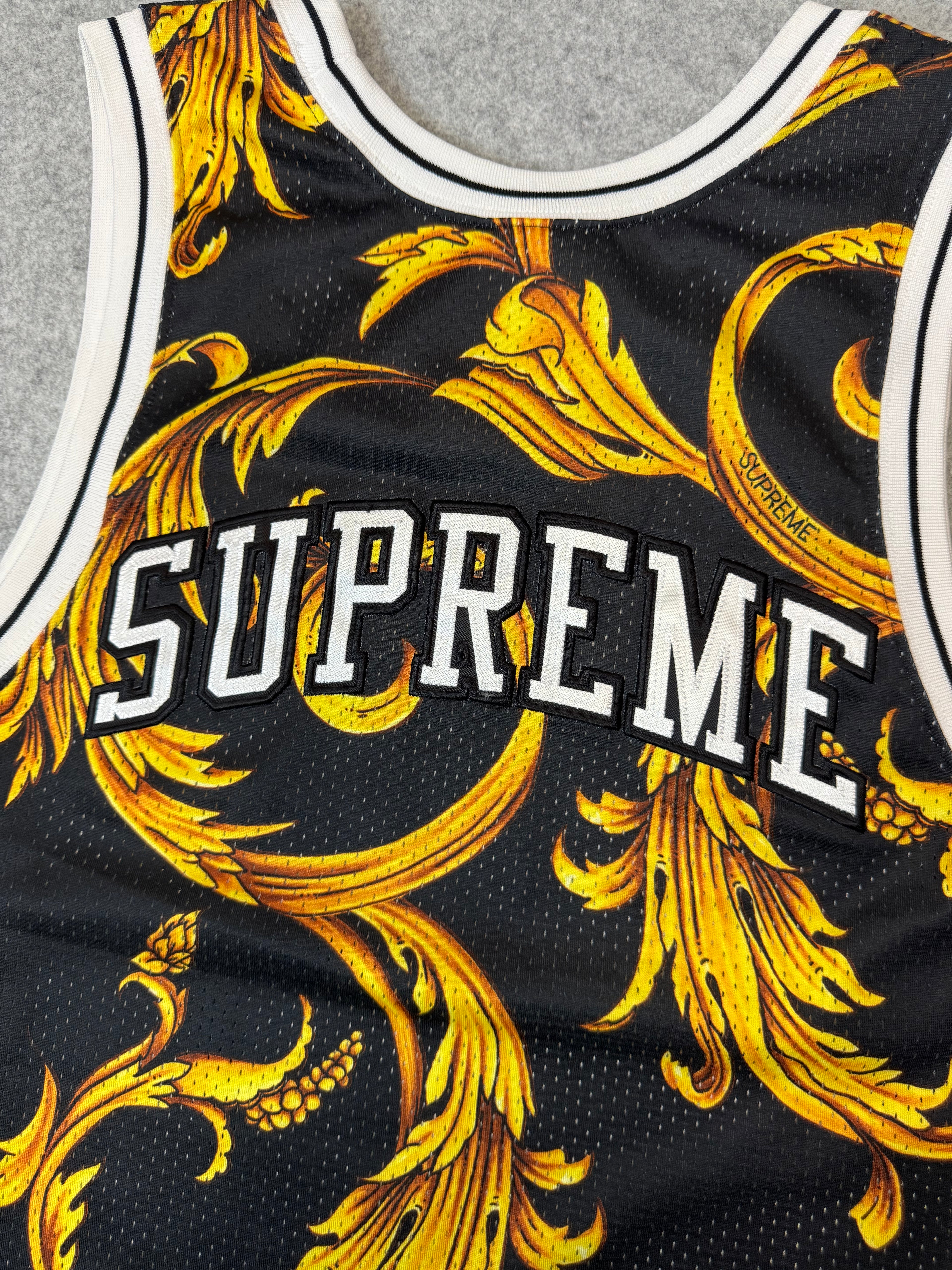 SS14 Supreme Nike Basketball Jersey