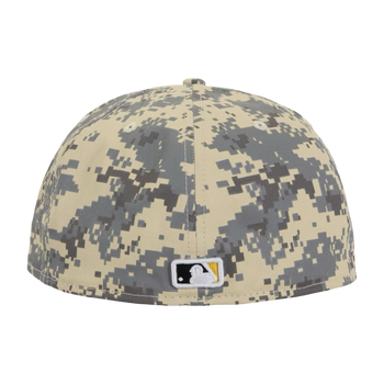 Supreme MLB Pittsburgh Pirates Box Logo Fitted Hat Digital Camo