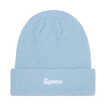 Supreme FW25 Loose Gauge Beanie Light Blue
