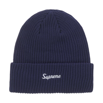 Supreme FW25 Loose Gauge Beanie Navy