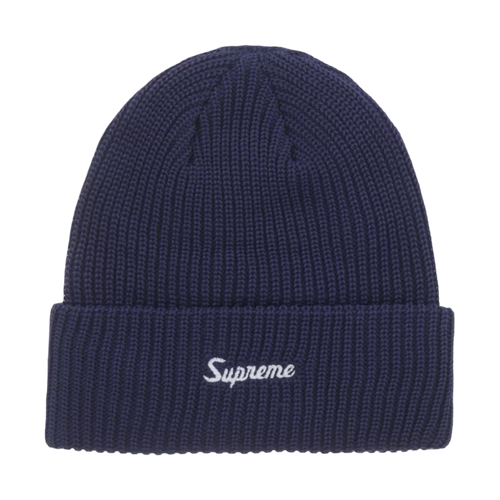 Supreme FW25 Loose Gauge Beanie Navy | Vintage Clothing Store Canada