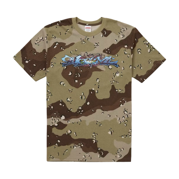 Supreme Tag Tee Chocolate Chip Camo | Vitnage Clothing Store Canada