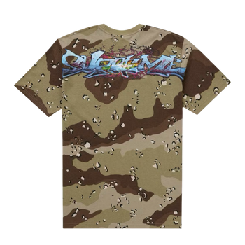 Supreme Tag Tee Chocolate Chip Camo