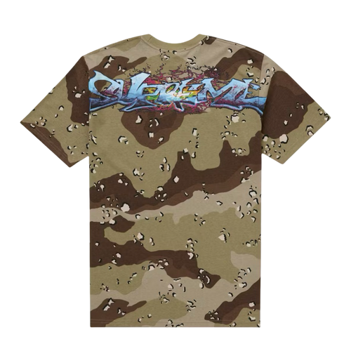 Supreme Tag Tee Chocolate Chip Camo | Vintage Clothing Store Canada
