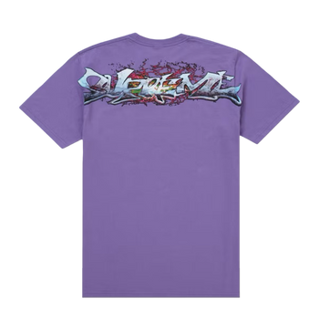 Supreme Tag Tee Purple