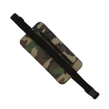 Supreme Leather Waist/Shoulder Pouch Woodland Camo