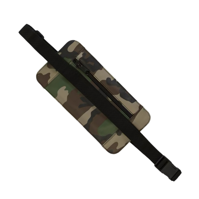 Supreme Leather Waist/Shoulder Pouch Woodland Camo | Vitnage Clothing Store Canada