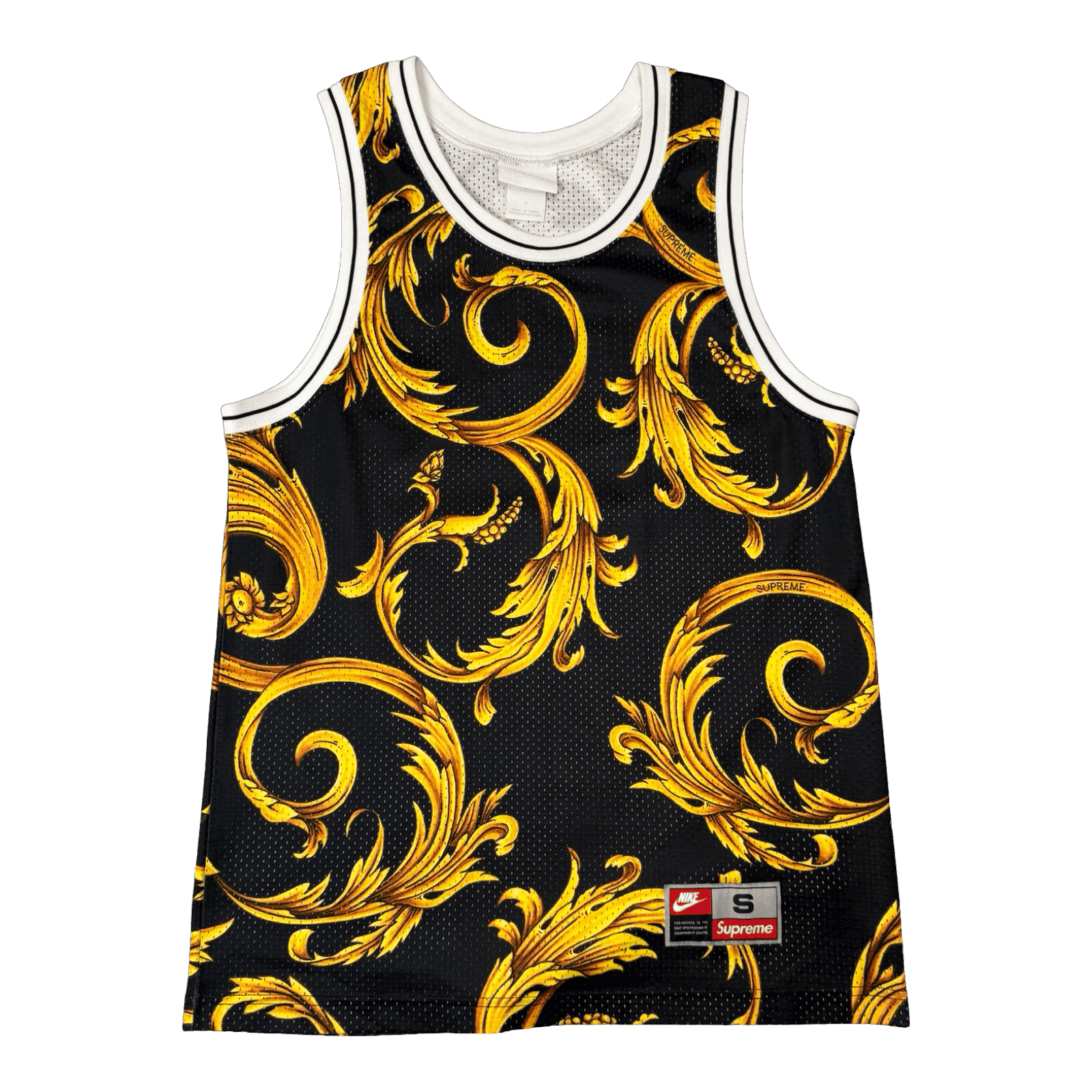 SS14 Supreme Nike Basketball Jersey