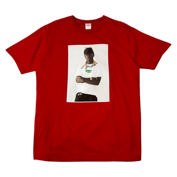Supreme x Tyler The Creator Tee Red (USED)