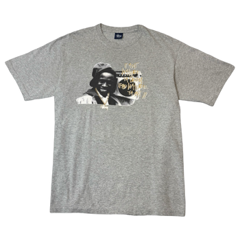 2000s Stussy 'Ain't Where Ya From' Tee Grey