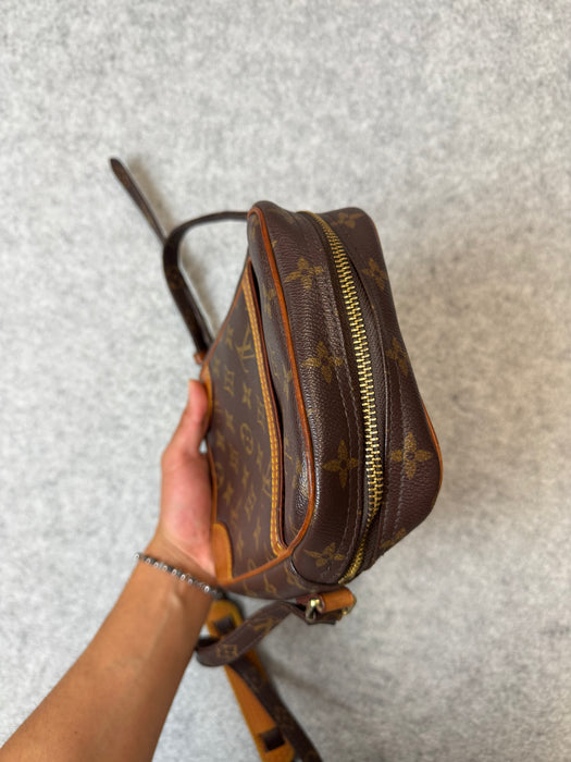 Louis Vuitton Danube Leather Monogram Crossbody Bag | Vitnage Clothing Store Canada