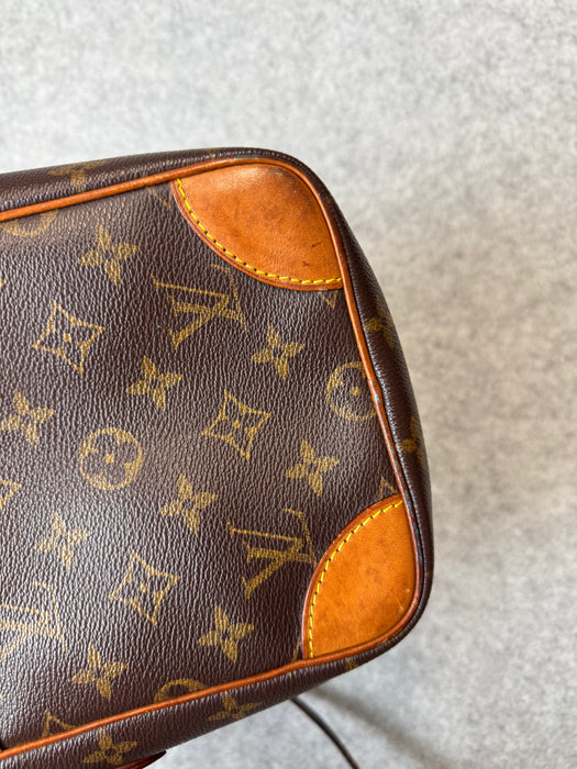 Louis Vuitton Danube Leather Monogram Crossbody Bag | Vitnage Clothing Store Canada