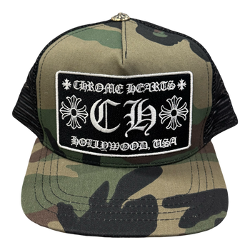 Chrome Hearts Camo Trucker