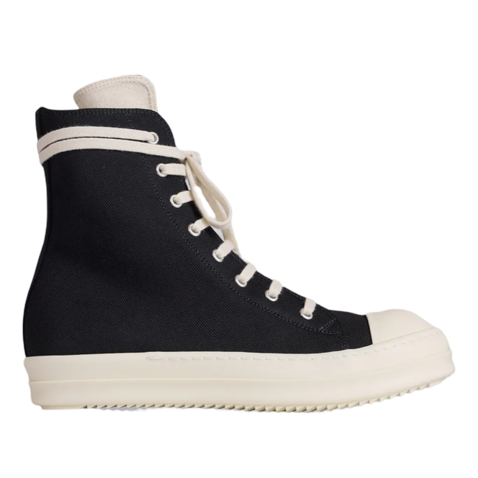 Rick Owens DRKSHDW Strobe Black (USED, NO BOX)