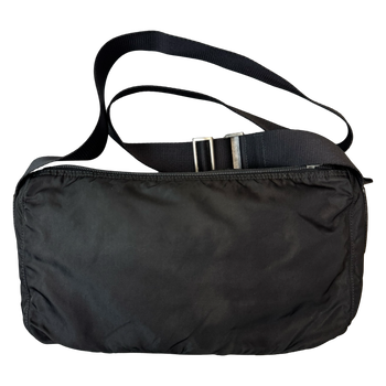Prada Nylon Crossbody Bag Black