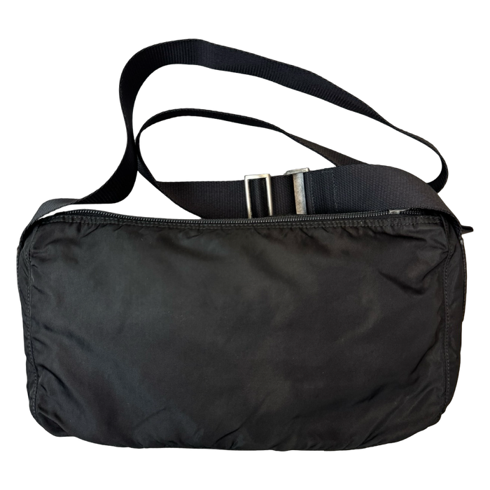 Prada Nylon Crossbody Bag Black | Vitnage Clothing Store Canada