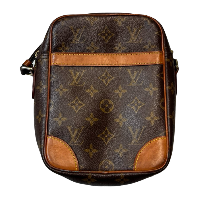 Louis Vuitton Danube Leather Monogram Crossbody Bag | Vitnage Clothing Store Canada