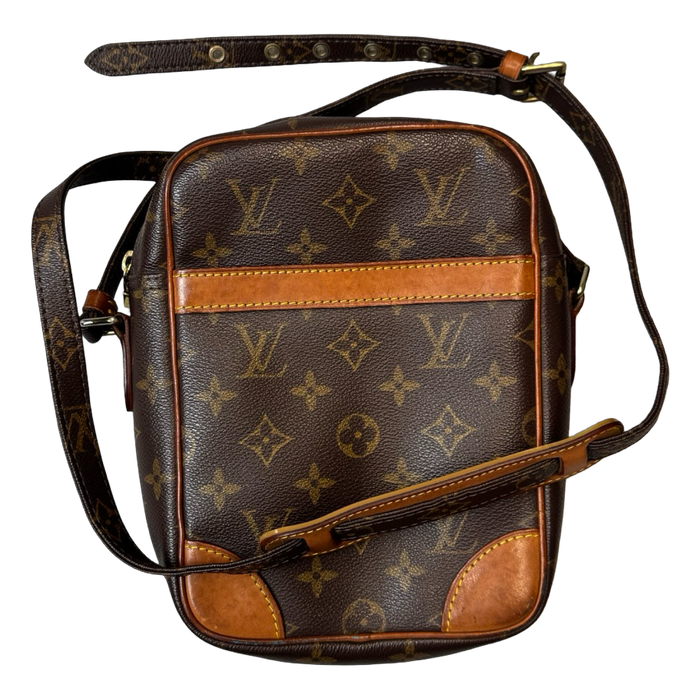 Louis Vuitton Danube Leather Monogram Crossbody Bag | Vitnage Clothing Store Canada