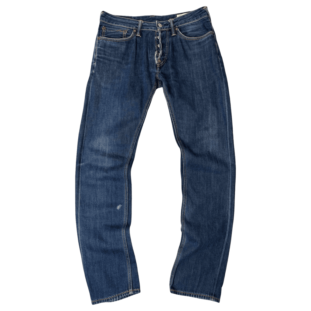 Evisu Lot 2010 Back Pocket Embroidery Denim Pants